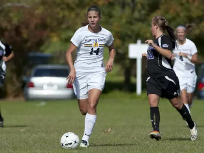 Evans, Hargreaves, Pribyslavaska and McMurray Capture All-OVC Honors Image