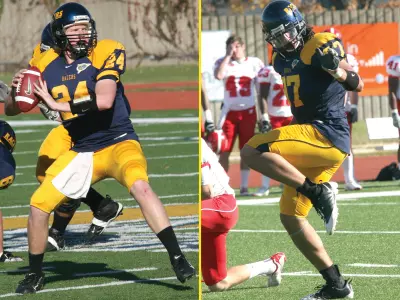 Lane, Brockman Earn OVC Player of the Week Honors Image