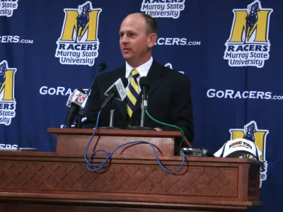 Hatcher Named 17th Head Coach at Murray State Image