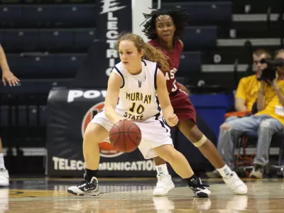 Slow Start Leads to 54-58 Loss to Eastern Kentucky in OVC Opener Image