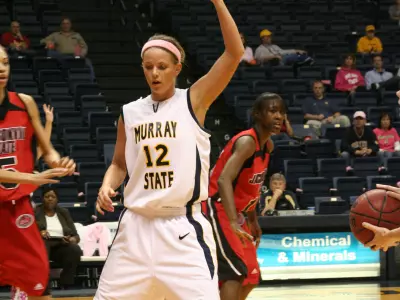 Racers Fall to Louisiana-Lafayette at Lady Eagle Thanksgiving Classic Image