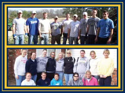 Linksters Help Miller Golf Course Ice Storm Clean Up Image