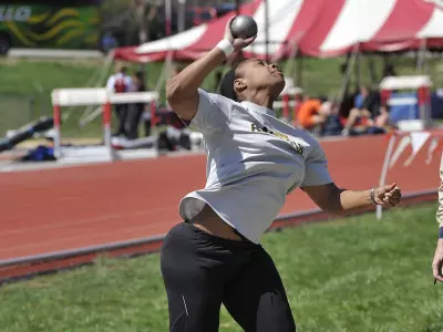 Tempel and Dial Set School Records at Redhawk Invitational Image