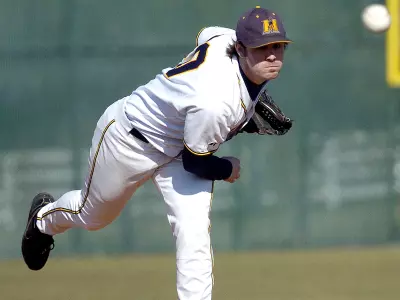 Craycraft Named OVC Pitcher of the Week Image
