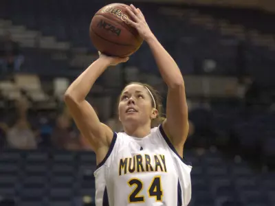 Racers Claim 69-59 Victory at Memphis Image