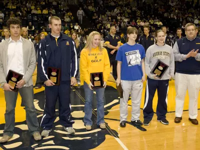 Murray State Athletics Celebrates Academic Success Image