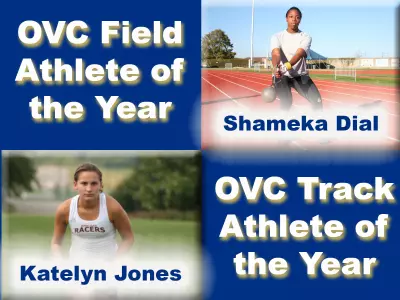 Racers Make History by Scoring Both Track and Field Female Athletes of the Year Image
