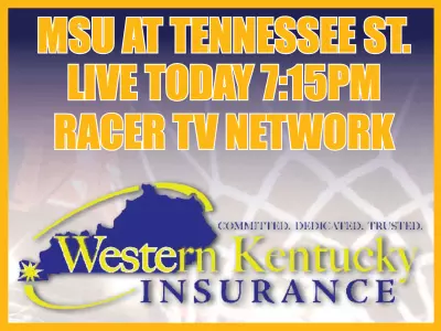 Racer Television Network Airs MSU-TSU Game Tonight Image