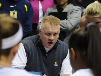 Racers Ready to Battle Trojans in First Round WNIT Action Image