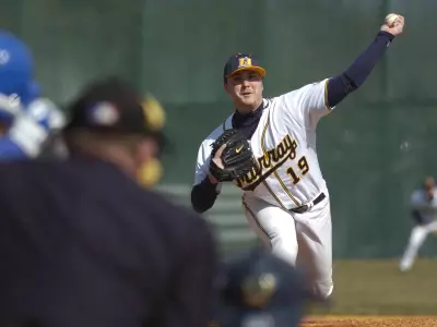 Calhoun Named OVC Tri-Pitcher of the Week Image