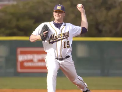 Calhoun Continues Dominance on Mound Image