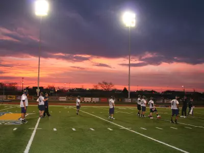 Racers Open Spring Practice Image