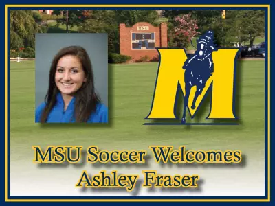 MSU Soccer Adds Ashley Fraser Image