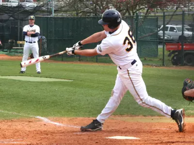 Cunningham Ties School Record as Offense Erupts Against Mid-Continent Image