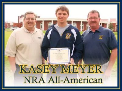 Kasey Meyer Earns NRA All-American Honors Image