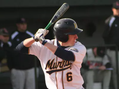 ?Breds Rally Twice, Hang On for 13-11 Victory Over Bison Image