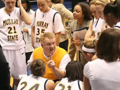 Racers Headed to Nashville for Clash with Austin Peay in OVC Tournament Image