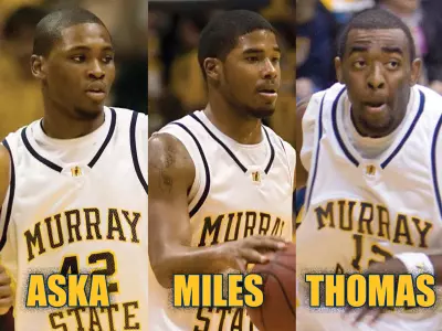Thomas, Miles, and Aska Earn All-OVC Honors Image