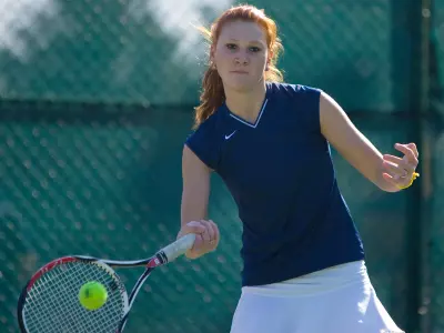 Women?s Tennis Puts Together Strong Weekend at UT Martin Rock 'N' Roll Tournament Image