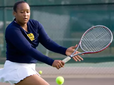 Women's Tennis Defeats Kennesaw State Image