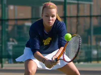 Women's Tennis Falls at UT Martin Image