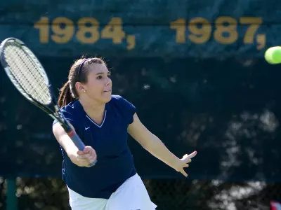 Women?s Tennis Drops Pair of Matches Image