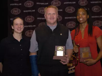Hayes Repeats as OVC Player of the Year Image