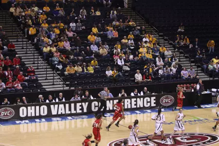 Racers Lose Heartbreaker to Austin Peay in Semifinal of OVC Tournament Image