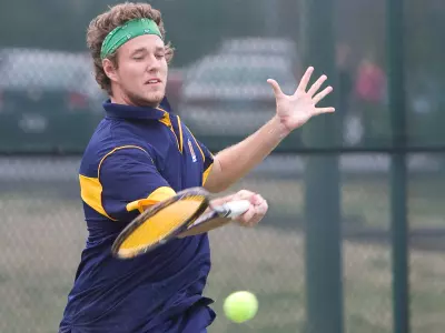 Men's Tennis Falls to UT-Chattanooga Image