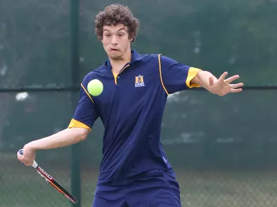 Men's Tennis Defeats Eastern Illinois Image