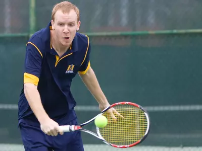 Men's Tennis Falls to Samford Image