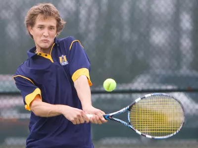 Men?s Tennis Falls at Morehead State Image