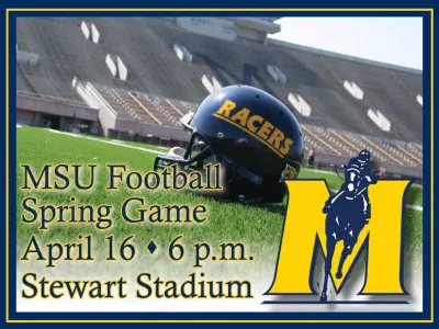 MSU Football Spring Game TONIGHT 6 p.m. Image