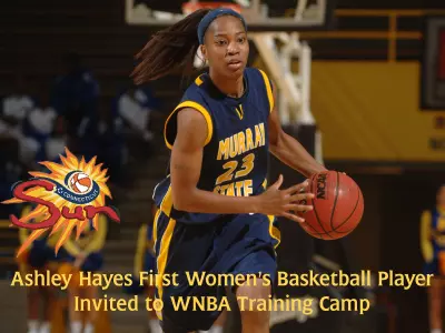 Hayes Invited to Participate in Connecticut Sun Training Camp Image
