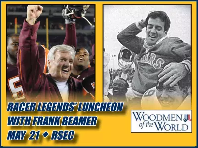 Woodmen Racer Legends' Lunch Thursday With Frank Beamer Image