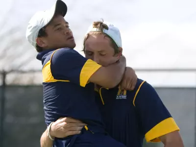 MSU Advances To OVC Men's Tennis Semifinals Image