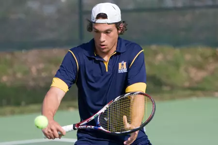 Men?s Tennis Drops Opening Match at Louisville Image