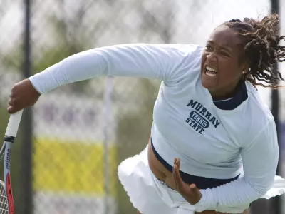 Angela McGahee Earns OVC Tennis Player of the Week Honor Image