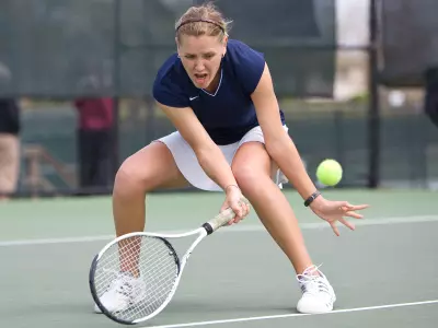 Amazing Escape - Racers Advance To OVC Title Tilt Image