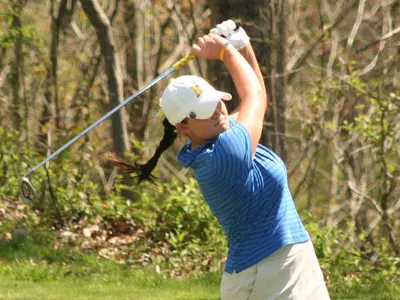 True Grit - MSU Holds Lead At OVC Women's Golf Championship Image