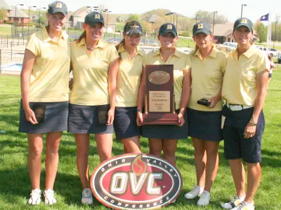 Women's Golf Team Earns Pepsi Athlete of the Week Honor Image