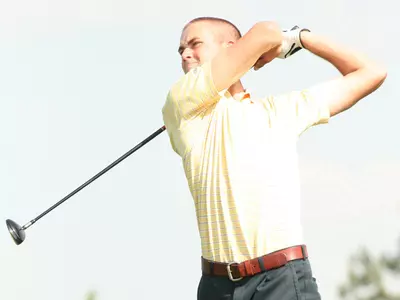 Carrico Named OVC Co-Golfer Of The Week Image