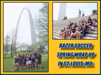 MSU Soccer Ends Spring Season In St. Louis Image