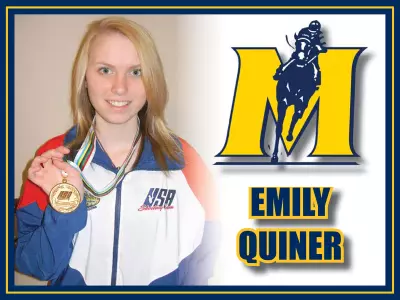 Emily Quiner Signs With MSU Rifle Image