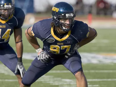 Consensus Draft Services Tabs Lane FCS Preseason Defensive Player of the Year Image