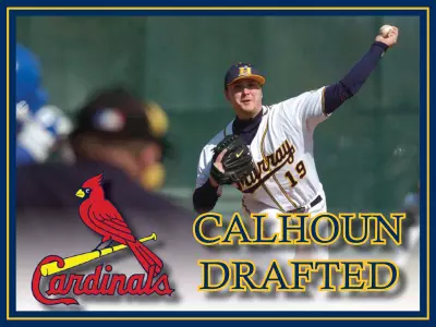 Calhoun Selected in 29th Round by St. Louis Cardinals Image