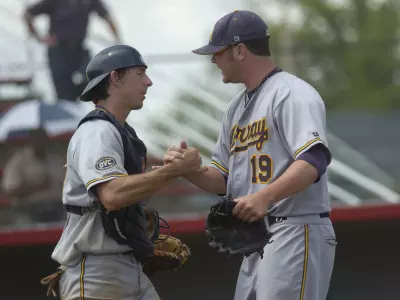 Calhoun Receives Third-Team All-America Honors From NCBWA Image