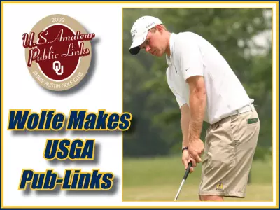 MSU's Jared Wolfe Ends Play At USGA Pub-Links Amateur Image