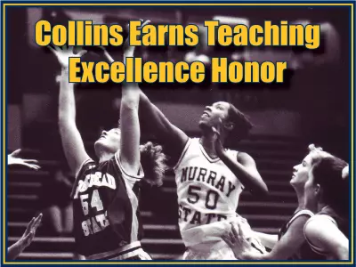 Former Racer honored by White House For Excellence in Teaching Image
