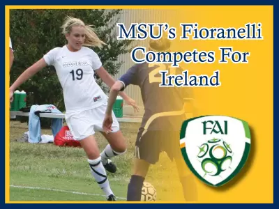 MSU's Fioranelli Competes For Ireland Squad Image